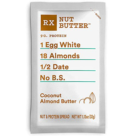 Rx Bar Coconut Almond Butter - 1.13 Oz - Pack of 10 - Cozy Farm 