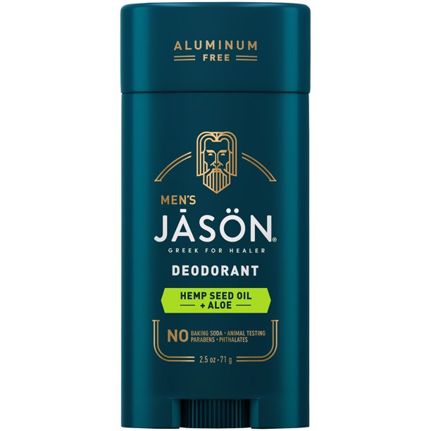 Jason Natural Hemp Seed Aloe Deodorant Stick - 2.5 Oz - Cozy Farm 