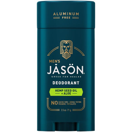Jason Natural Hemp Seed Aloe Deodorant Stick - 2.5 Oz - Cozy Farm 