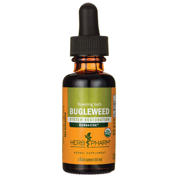 Herb Pharm Bugleweed - Astringent Herb - 1 Fl Oz - Cozy Farm 