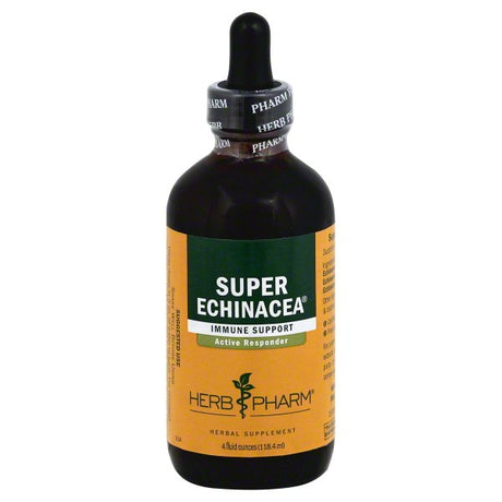 Herb Pharm Super Echinacea Liquid Extract - 4 Fl Oz - Cozy Farm 