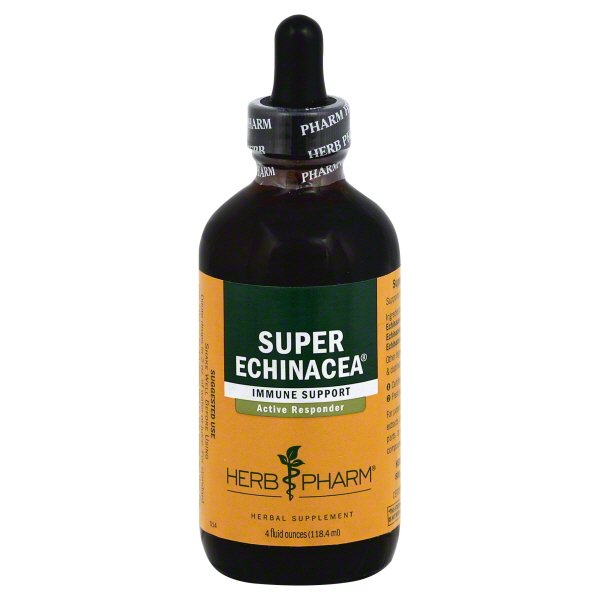 Herb Pharm - Super Echinacea Liquid  - 4 Fl Oz - Cozy Farm 