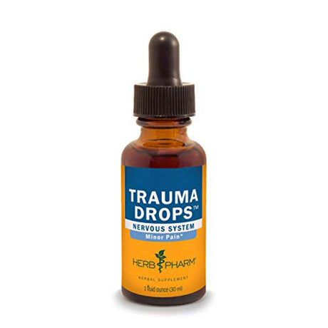 Herb Pharm Trauma Drops Compound - Supports Trauma Recovery and Healing - 1 Fl Oz - Cozy Farm 