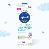 Hyland's 4 Kids Pain Relief Grape, 4 Fl Oz - Cozy Farm 