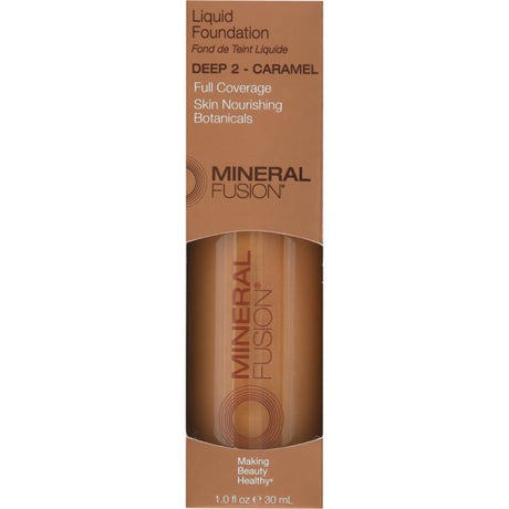 Mineral Fusion Liquid Foundation in Deep2 - 1 Fl Oz - Cozy Farm 