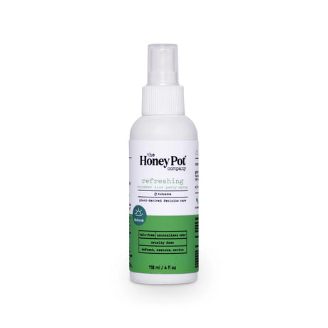 The Honey Pot Cucumber Aloe Panty Spray - 4 Oz - Cozy Farm 
