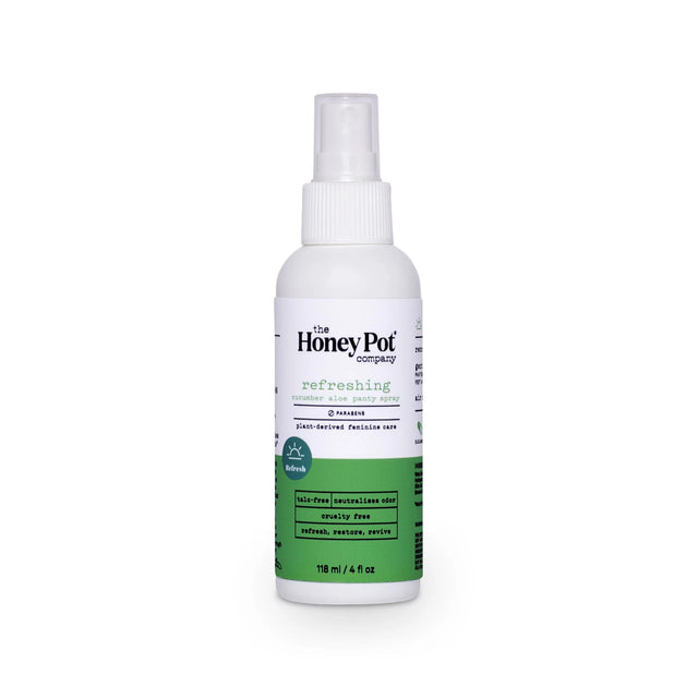 The Honey Pot Cucumber Aloe Panty Spray - 4 Oz - Cozy Farm 