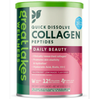 Great Lakes Wellness - Collagen Peptides Mix Berry  10 Oz - Cozy Farm 