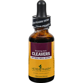 Cleavers Extract - 1 fl oz - Promotes Lymphatic Drainage | Herb Pharm - Cozy Farm 