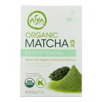 Aiya - Tea Matcha Infus Genm (Pack of 6-20g) - Cozy Farm 