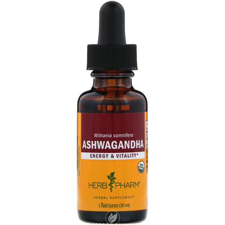 Herb Pharm Ashwagandha Glycerite - 1 Fl Oz - Cozy Farm 