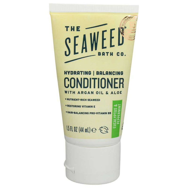 The Seaweed Bath Co - Conditioner Argan Blanacing (Pack of 8) 1.5 Fl Oz - Cozy Farm 