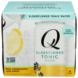 Q Drinks Tonic Water Elderflower (Pack of 6) 4/7.5 Oz - Cozy Farm 