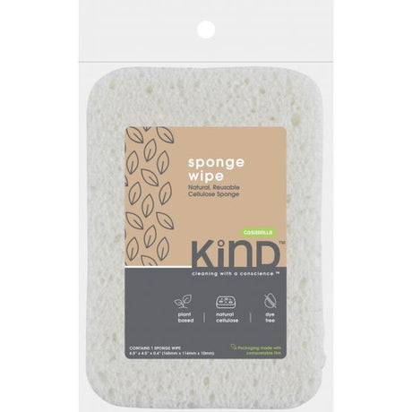 Casabella Kind Plant-Based Sponge Wipes (48-Pack) - Cozy Farm 