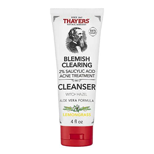 Thayers Blemish Cleanser with Lemon Extract - 4 Oz - Cozy Farm 