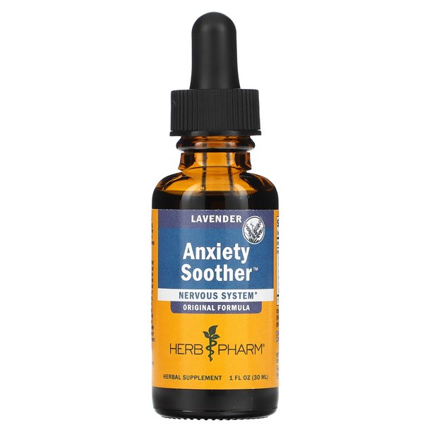 Herb Pharm - Anxiety Soother  - 1 Fl Oz - Cozy Farm 