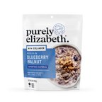 Purely Elizabeth - Oatmeal Blueberry Flax (Pack of 6) 9.12 Oz - Cozy Farm 