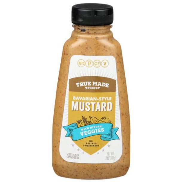 True Made Foods - Mustard Bavarian Hadden Veg (Pack of 6-12 Oz) - Cozy Farm 