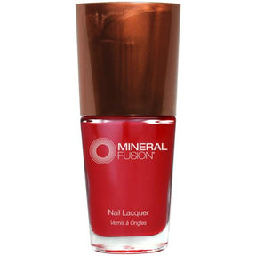 Mineral Fusion Nail Polish, Scarlett, 0.33oz - Cozy Farm 
