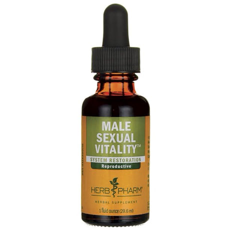 Herb Pharm Male Sexual Vitality Tonic - 1 Fl Oz - Cozy Farm 