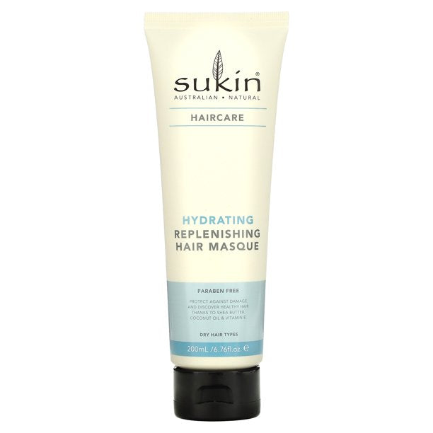 Sukin Hair Mask Hydrating Replenish  - 6.76 Fl Oz - Cozy Farm 