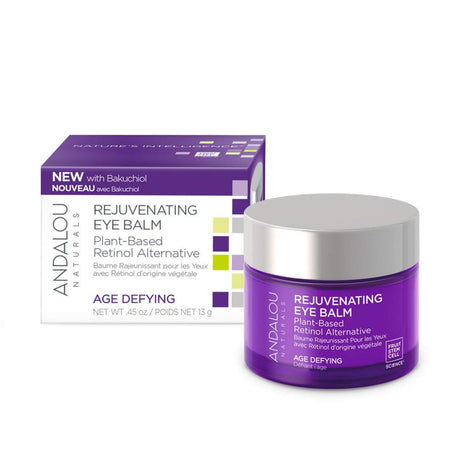 Andalou Naturals Rejuvenating Retinol Eye Balm - Cozy Farm 