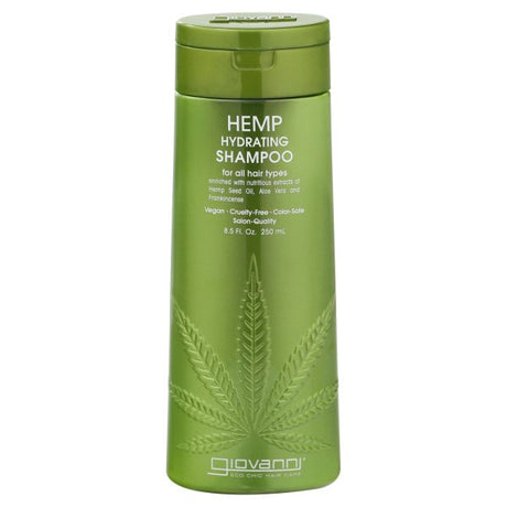 Giovanni Hemp Hydrating Shampoo 8.5 oz - Cozy Farm 