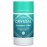 Crystal Deodorant Stick Magnesium & Mint - 2.5 Oz - Cozy Farm 