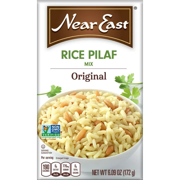 Near East Original Rice Pilaf Mix 3-Pack (4-3/6.09 oz. Each) - Cozy Farm 