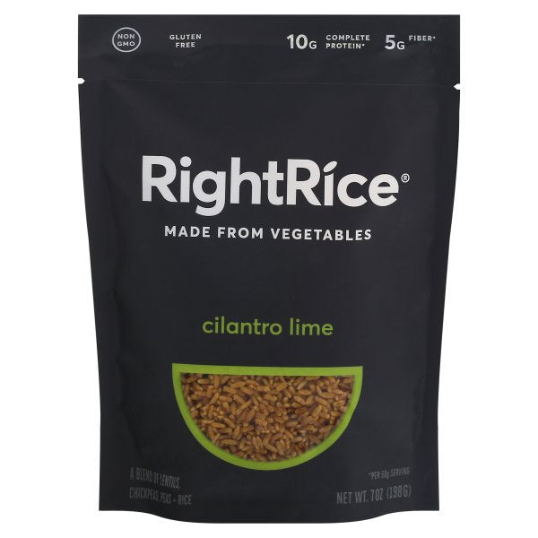 Right Rice - (Pack of 6-7 Oz) Rice Cilantro Lime - Cozy Farm 