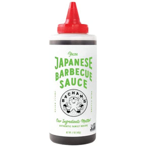 Bachan's Yuzu Japanese BBQ Sauce, 6 Pack - 17 oz Each - Cozy Farm 