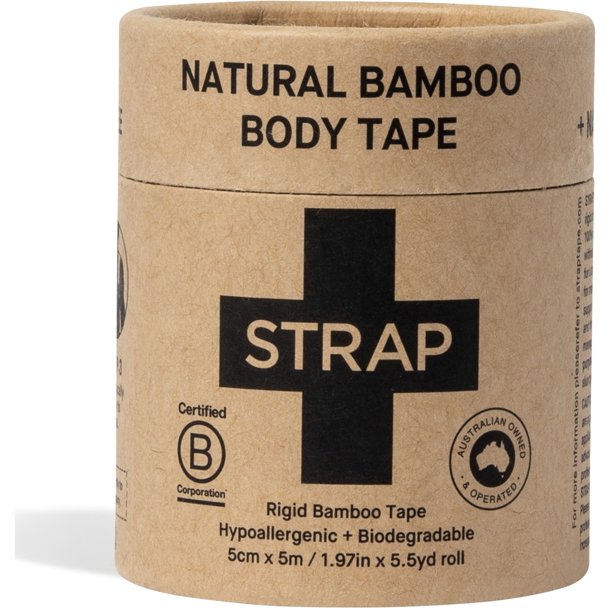 Patch - Body Tape Natural Bamboo (Pack of 3-1 Ct) - Cozy Farm 