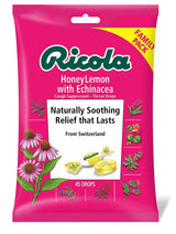 Ricola Honey Lemon Cough Drops 45ct Pack - Cozy Farm 