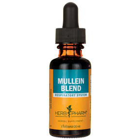 Herb Pharm Mullein Flower Extract - Respiratory Support - 1 Fl Oz - Cozy Farm 
