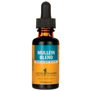 Herb Pharm Mullein Flower Extract - Respiratory Support - 1 Fl Oz - Cozy Farm 