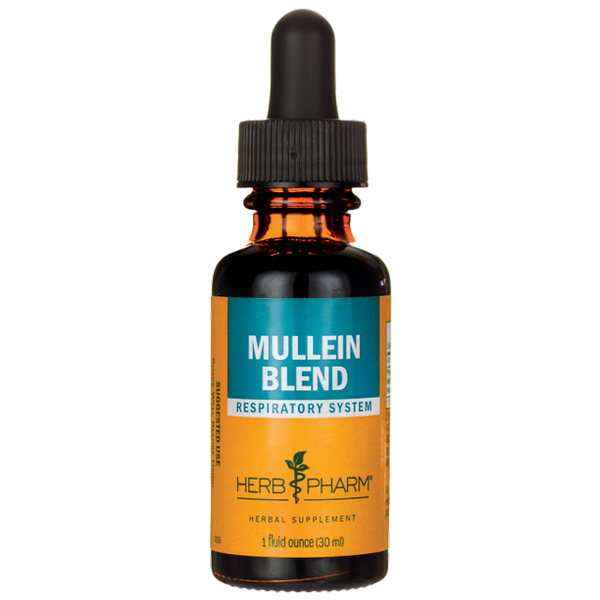 Herb Pharm Mullein Flower Extract - Respiratory Support - 1 Fl Oz - Cozy Farm 