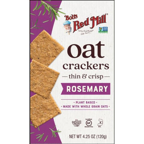 Bob's Red Mill Cracker Oat Rosemary | Hearty & Wholesome Oats (10 lbs Bag) - Cozy Farm 