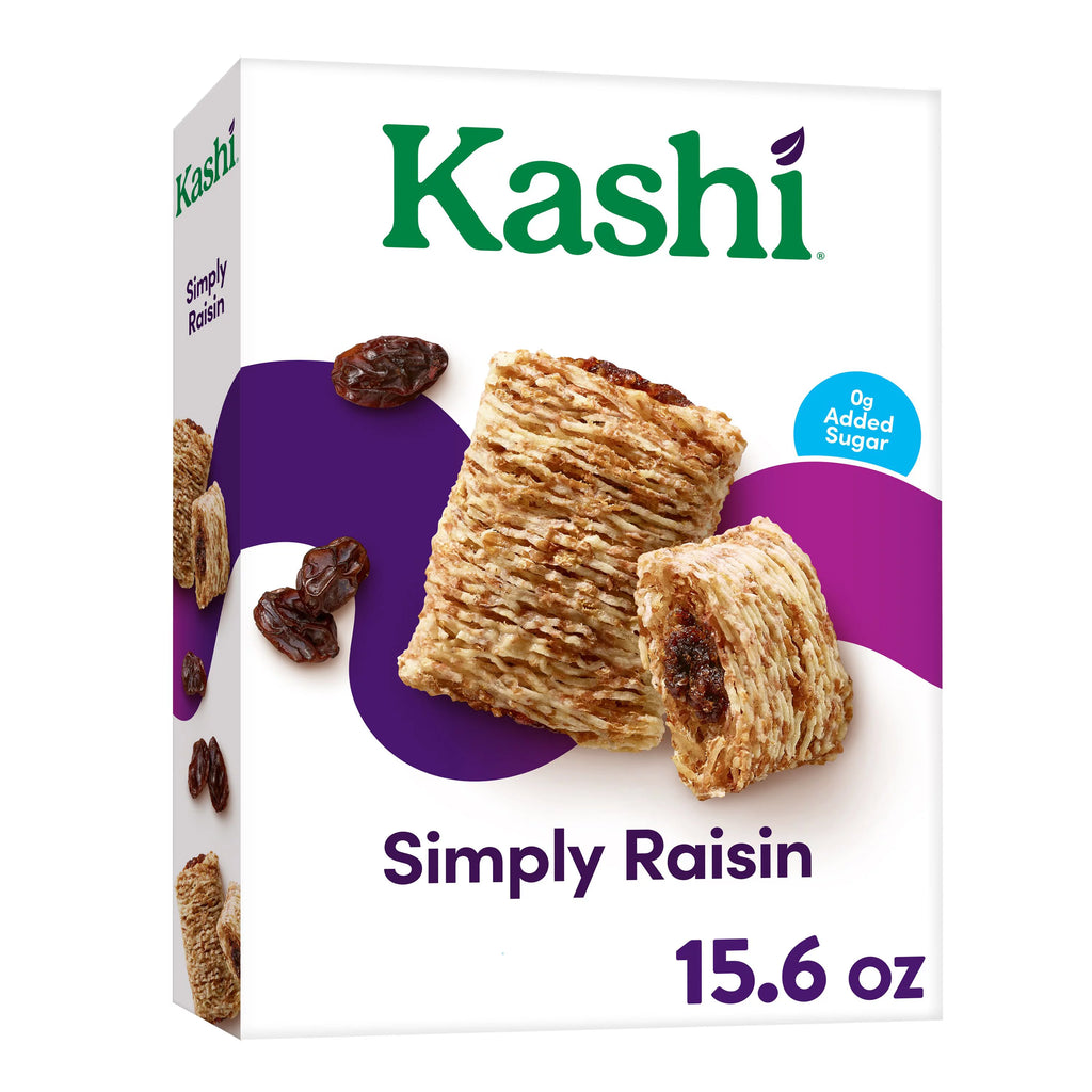 Kashi - Cereal Simply Raisin (Pack of 12-15.6 Oz) - Cozy Farm 