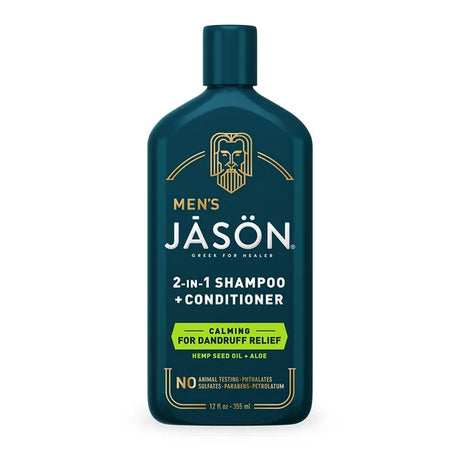 Jason Natural Products Calming 2-in-1 Shampoo & Conditioner - 12 fl oz - Cozy Farm 