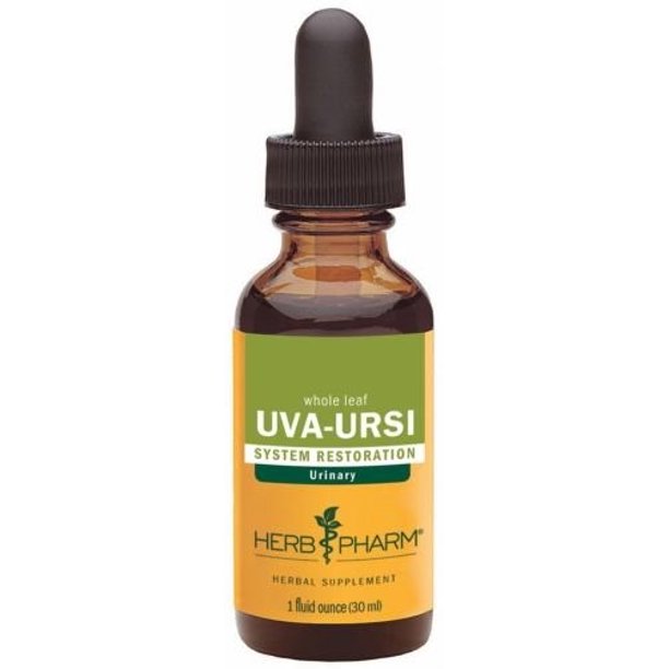 Herb Pharm Uva Ursi Liquid Extract - Antibacterial & Urinary Tract Support - 1 Fl Oz - Cozy Farm 