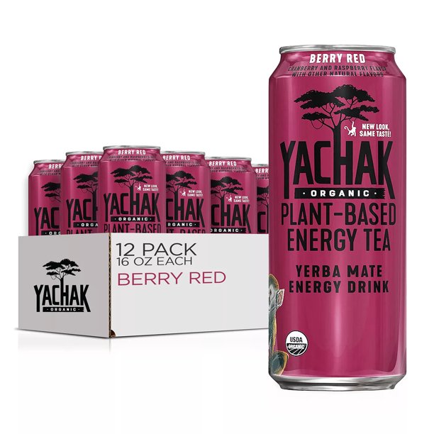 Yachak - Yerba Mate Passionfruit (Pack of 12-16oz) - Cozy Farm 