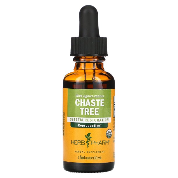 Herb Pharm Chaste Tree Liquid Extract - 1 Fl Oz - Cozy Farm 