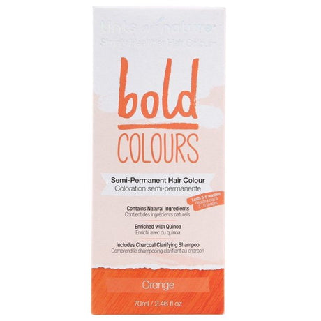Tints of Nature Semi-Permanent Hair Color in Orange - 2.46 Fl Oz - Cozy Farm 