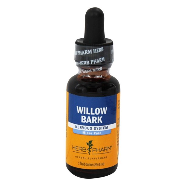 Herb Pharm Willow Bark Extract - 1 Fl Oz - Cozy Farm 