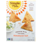 Simple Mills Almond Flour Crackers, Himalayan Sea Salt (Pack of 6, 4.25 Oz Each) - Cozy Farm 