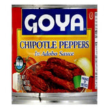 Goya Chipotle Peppers in Adobo Sauce (Pack of 12, 7 oz Jars) - Cozy Farm 