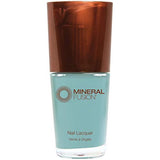 Mineral Fusion Nail Polish in Seas The Day - Vibrant Blue, Vegan Formula - 0.33 Fl Oz - Cozy Farm 