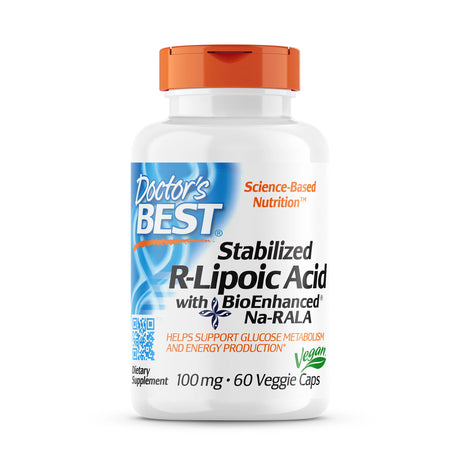 Doctor's Best R-Lipoic Acid Stabilized (Pack of 60) - Cozy Farm 