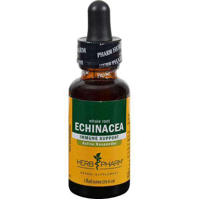 Herb Pharm Echinacea Extract, Immune Support, 1 Fl Oz - Cozy Farm 