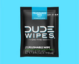 Dude Wipes - 30-Count Body Mint Chill Cleansing Wipes - Cozy Farm 